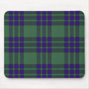 Real Scottish tartan - Montgomerie Mouse Pad
