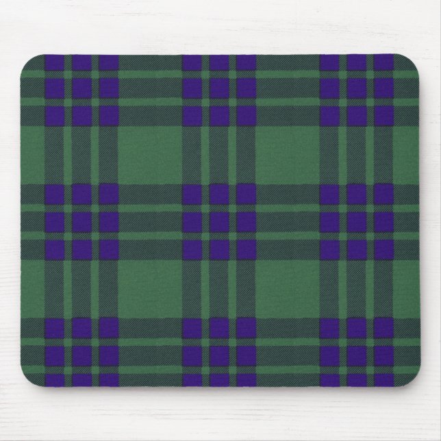 Real Scottish tartan - Montgomerie Mouse Pad (Front)