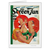 Real Screen Fun Magazine Cover (Front)