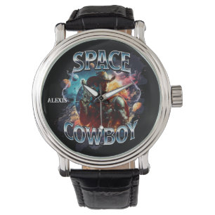 Real Space Cowboy In Outer Space Watch