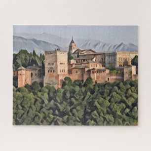 Real Spain- Granada Jigsaw Puzzle