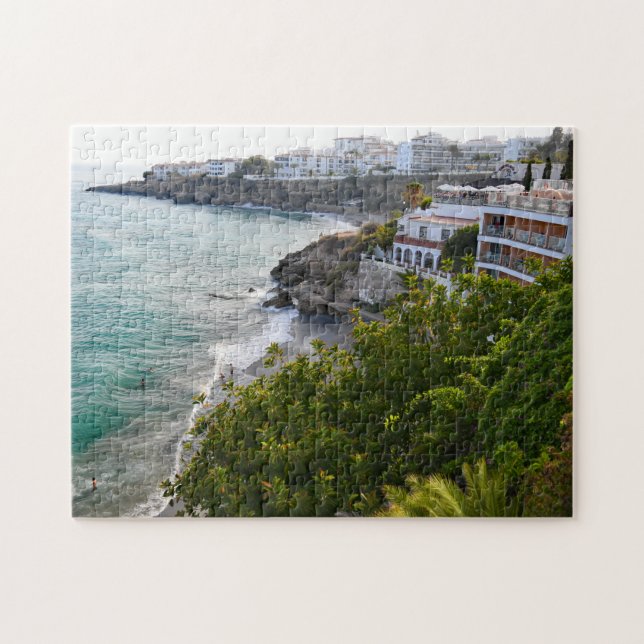 Real Spain- Nerja Jigsaw Puzzle (Horizontal)