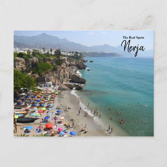 Real Spain-Nerja Postcard (Front)