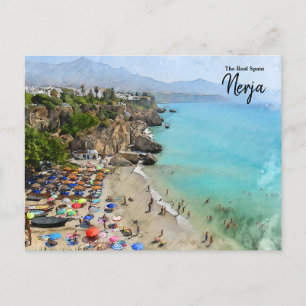 Real Spain-Nerja Postcard