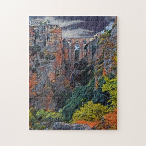 Real Spain_ Ronda Jigsaw Puzzle