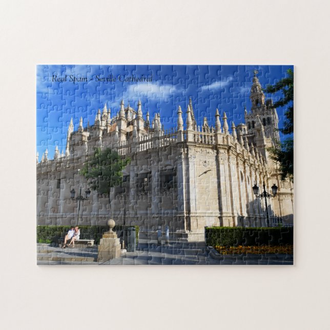 Real Spain-Seville Cathedral Jigsaw Puzzle (Horizontal)