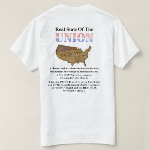 Real State Of The UNION T-Shirt