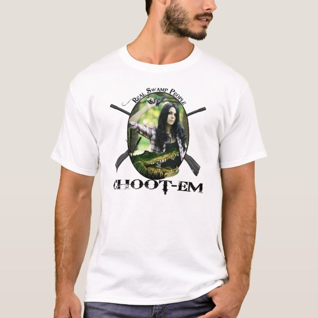 REAL SWAMP PEOPLE CHOOT-EM SHIRT (Front)