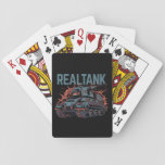 Real Tank Playing Cards