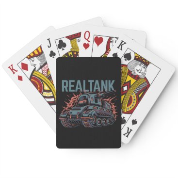 Real Tank Playing Cards Real Tank Playing Cards