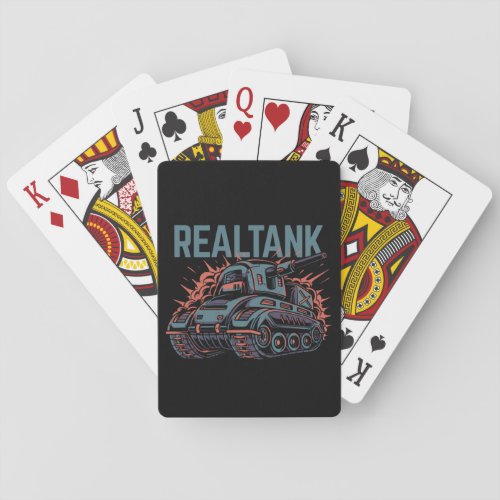 Real Tank Poker Cards