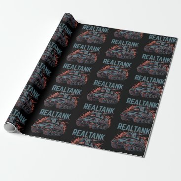 Real Tank Wrapping Paper Real Tank Wrapping Paper