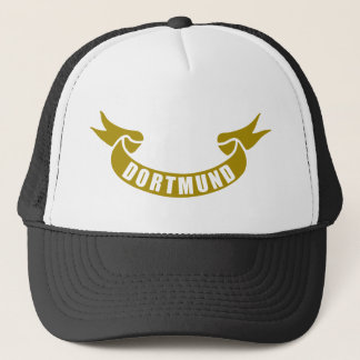 real-tape-Dortmund Trucker Hat