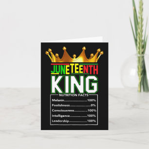 Real Thing Juneteenth Card