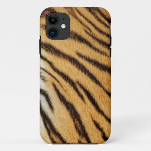 Real Tiger Fur Stripes iPhone 5 Case
