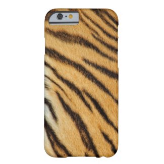 Real Tiger Fur Stripes iPhone 6 case