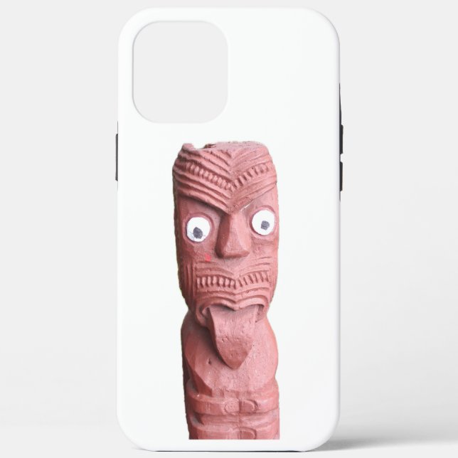 Real Tiki Guardian iPhone / iPad Case (Back)