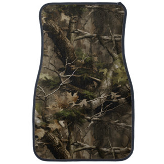 Real Tree Camouflage Car Floor Mat