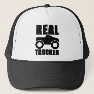 REAL TRUCKER HAT