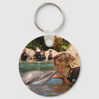 real tt kissing keychain