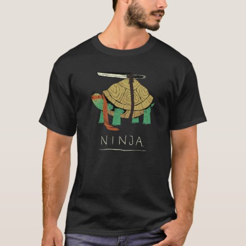 Real turtle ninja funny t shirt designs