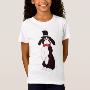 Real Tuxedo Bunny  T-Shirt