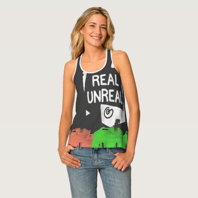 real-unreal tank top (Front Full)