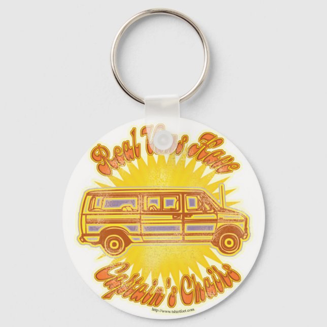 Real Vans Keychain (Front)