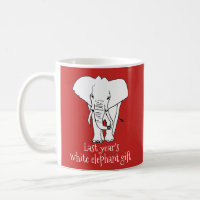 Have a Nice Day Funny Coffee Mug, Funny White Elephant Gifts for Adults, Gag  Gif