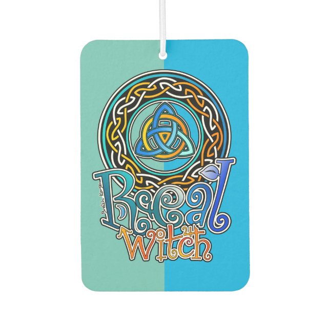 Real Witch Air Freshener (Front)