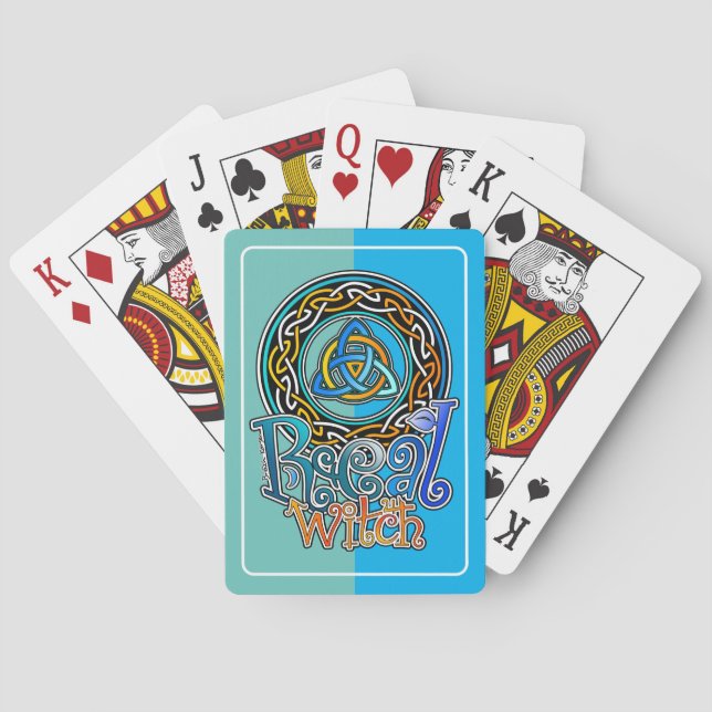 Real Witch Poker Cards (Back)