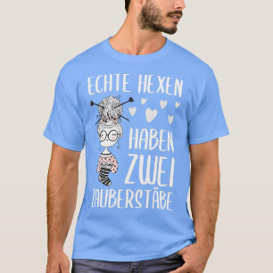 Real witches have two wands gift T-Shirt