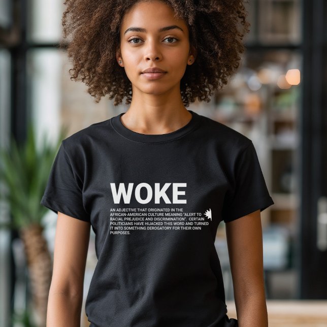 Real Woke Definition T-Shirt (Creator Uploaded)