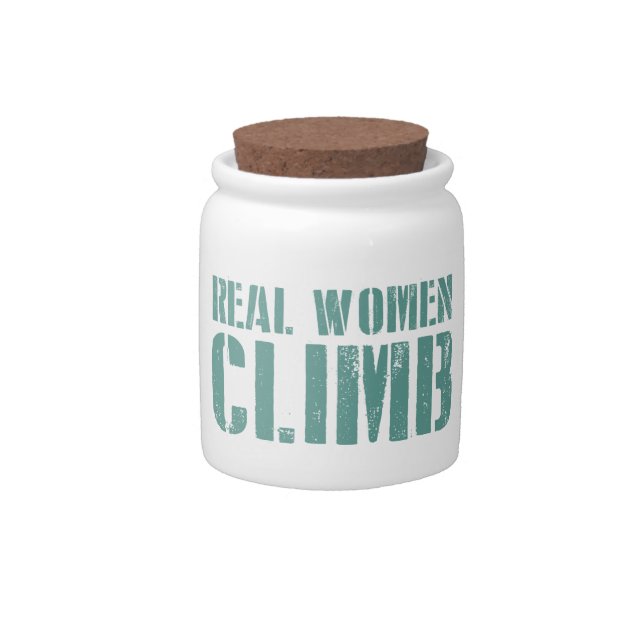 Real Women Climb Candy Jar (Front)