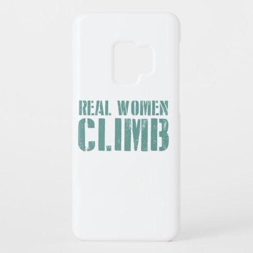 Real Women Climb Case_Mate Samsung Galaxy S9 Case