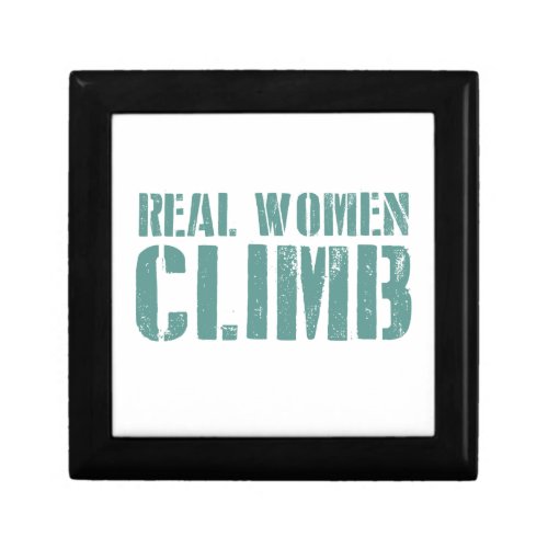 Real Women Climb Gift Box