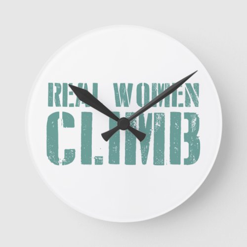 Real Women Climb Round Clock