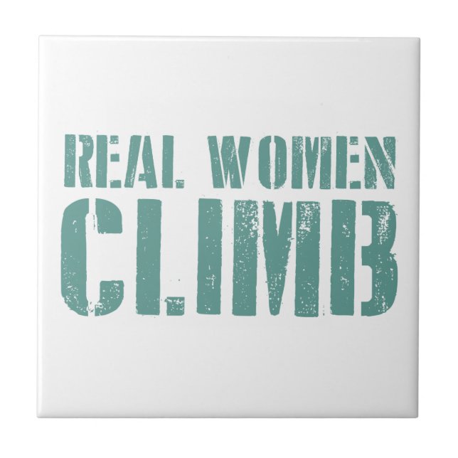 Real Women Climb Tile (Front)
