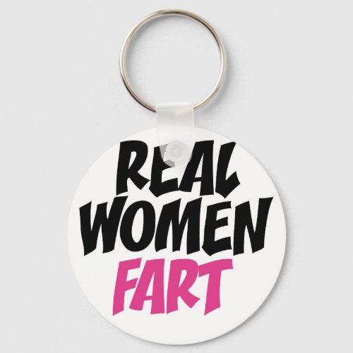 Real women fart keychain