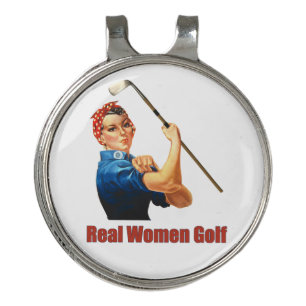 Real Women Golf - Golf Hat Clip And Ball Maker