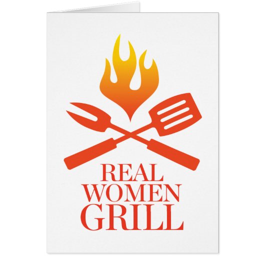 Real Women Grill Cards (Front)