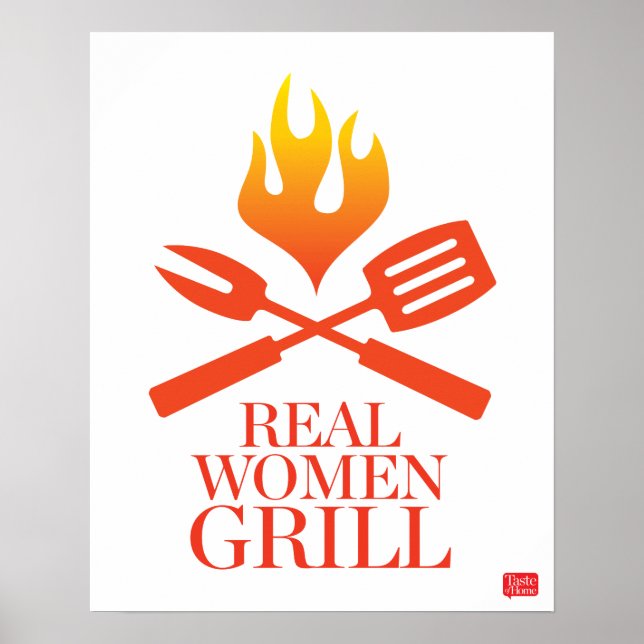 Real Women Grill Poster (Front)