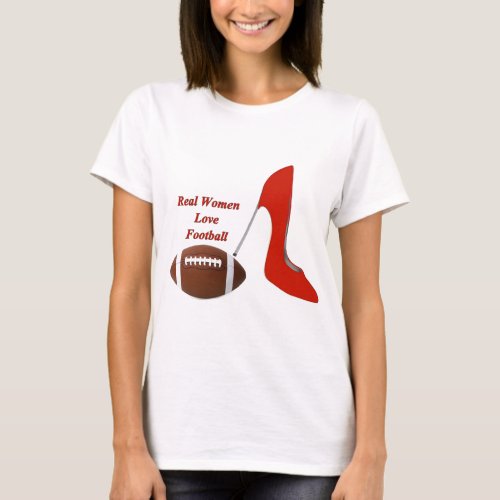 real women love footballjpg T_Shirt