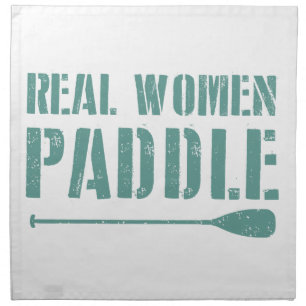 Real Women Paddle Napkin
