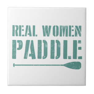 Real Women Paddle Tile