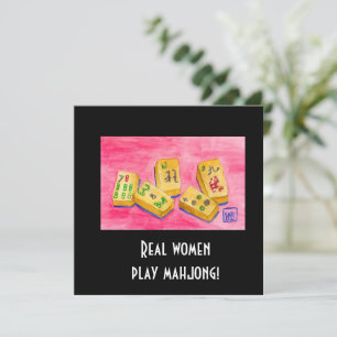 Real Women Play Mahjong