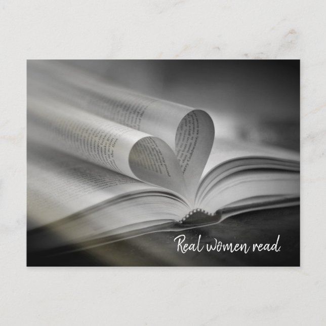 Real Women Read Postcards (Front)