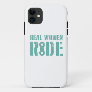 Real Women Ride iPhone 11 Case
