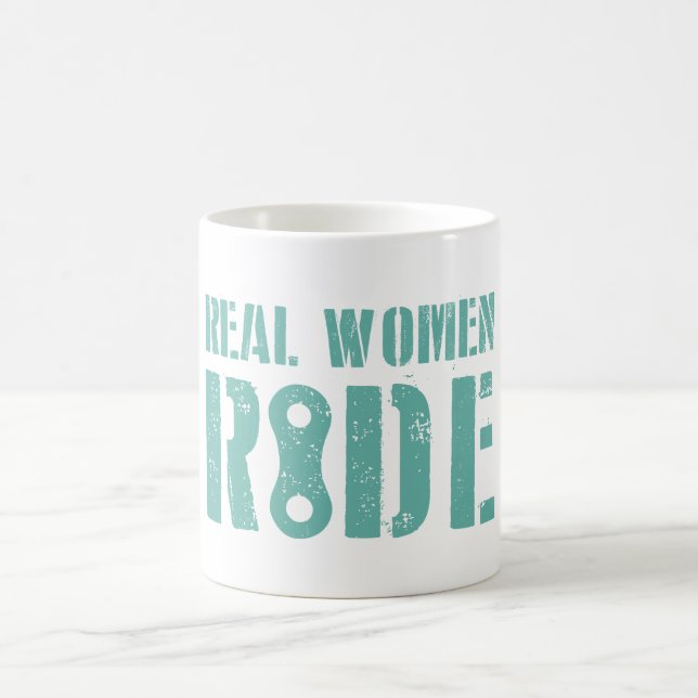Real Women Ride Coffee Mug (Center)