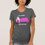 Real Women Ride Their Own Tank at Zazzle